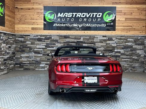 Used 2019 Ford Mustang Convertible w/ Equipment Group 101A RWD image 45