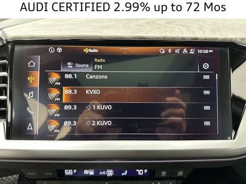 Certified 2024 Audi Q4 e-tron Premium Plus image 16