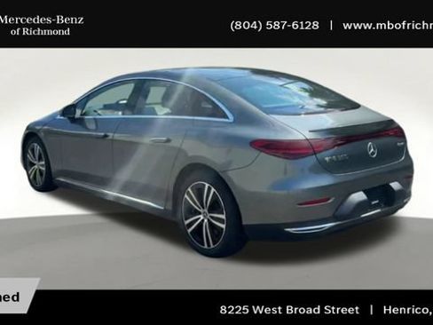 Certified 2023 Mercedes-Benz EQE 350+ 4MATIC Sedan image 8
