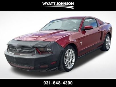 Used 2012 Ford Mustang Premium