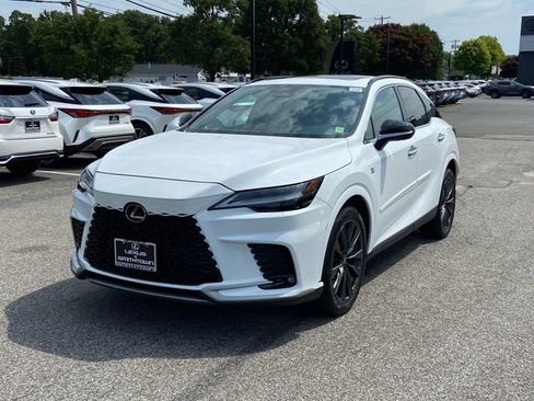 Certified 2024 Lexus RX 350 F Sport w/ Convenience Package AWD/4WD image 8