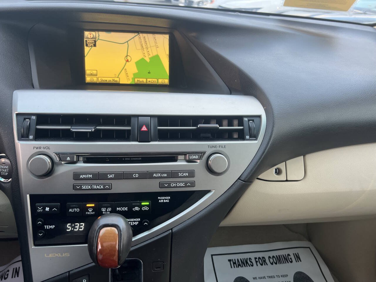 Used 2011 Lexus RX 350 AWD w/ Premium Pkg image 27