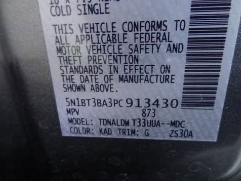 Used 2023 Nissan Rogue SV image 36