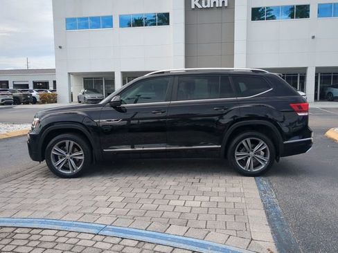 Used 2019 Volkswagen Atlas SEL R-Line AWD/4WD image 6