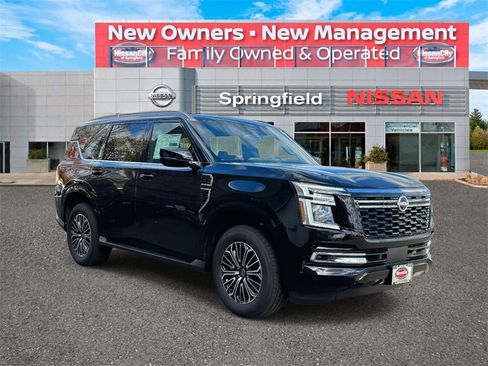 New 2026 Nissan Armada SL w/ Captain's Chari Seat Package image 1