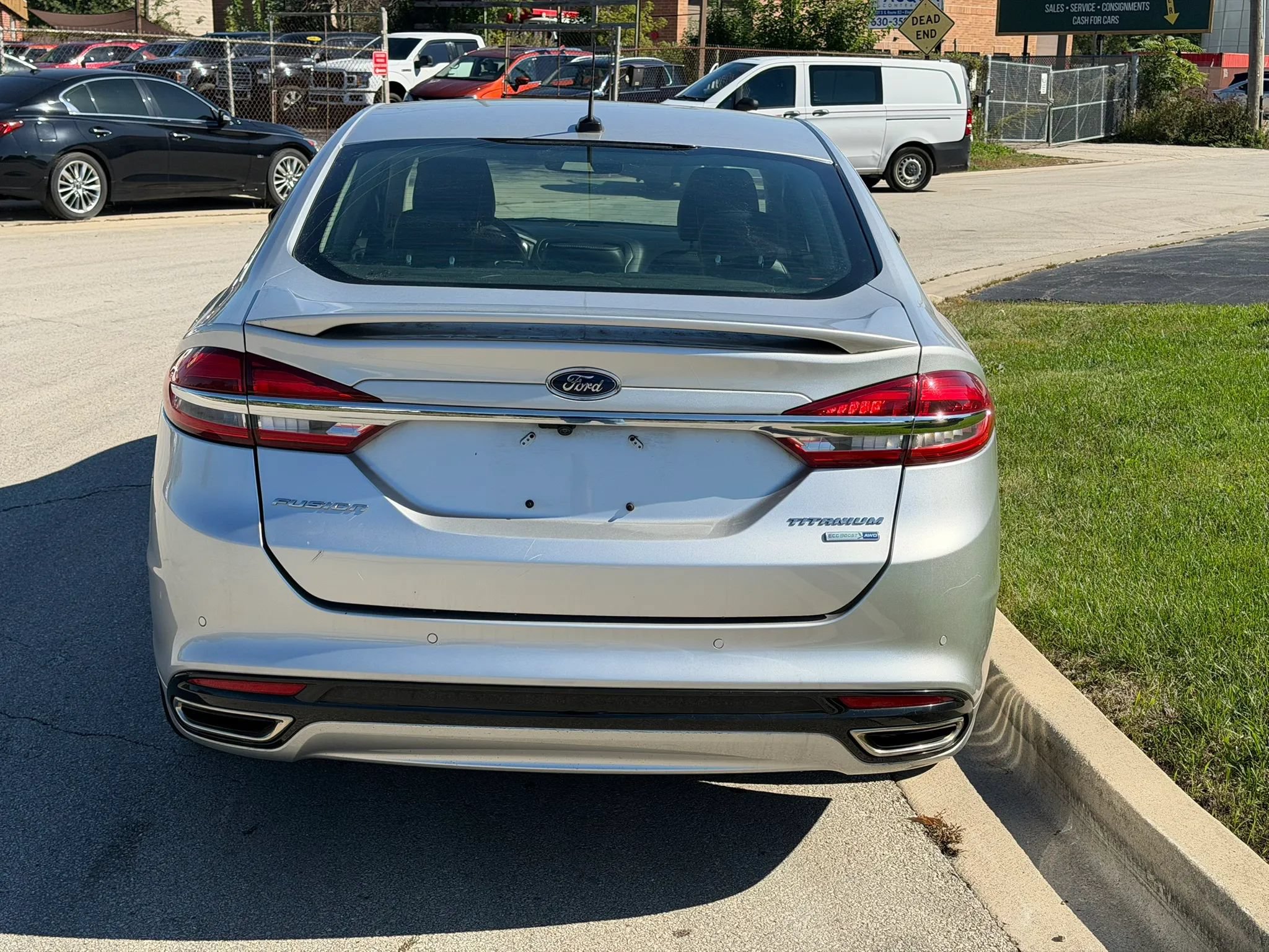 Used 2018 Ford Fusion Titanium AWD/4WD image 4