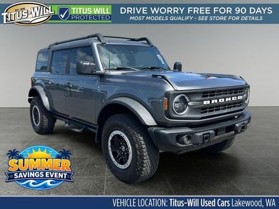 Used 2024 Ford Bronco Black Diamond w/ Sasquatch Package