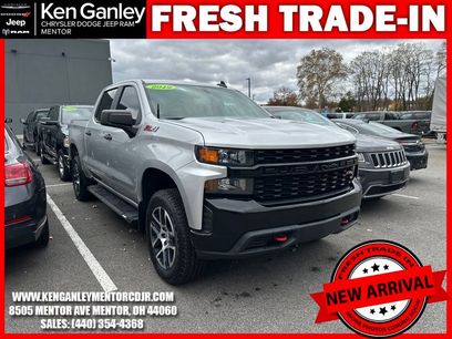 Used 2019 Chevrolet Silverado 1500 Custom Trail Boss w/ Custom Convenience Package