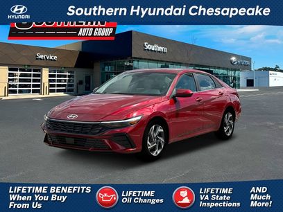 New 2025 Hyundai Elantra SEL