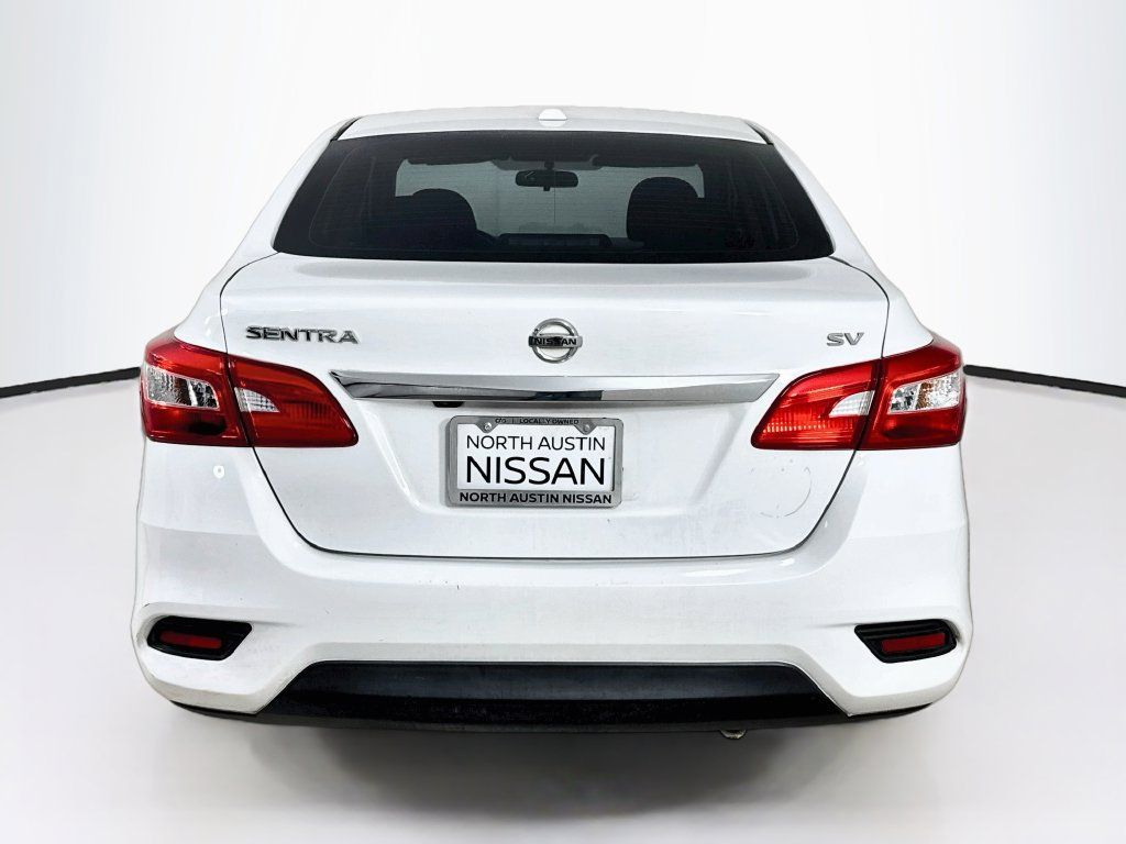 Used 2018 Nissan Sentra SV FWD image 6