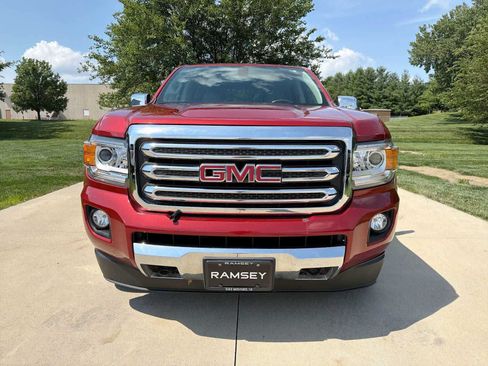Used 2015 GMC Canyon SLT AWD/4WD image 9