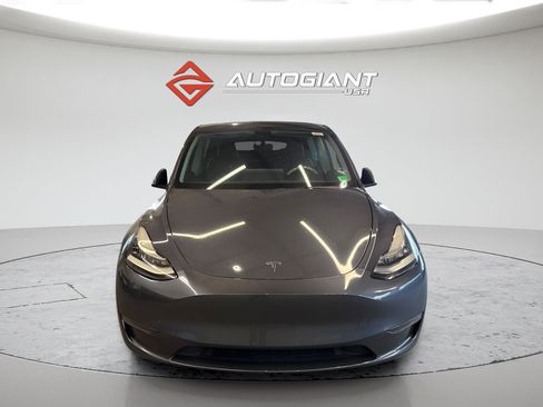 Used 2021 Tesla Model Y Long Range AWD/4WD image 8