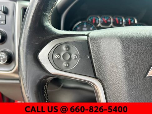 Used 2017 Chevrolet Silverado 1500 LT w/ Max Trailering Package AWD/4WD image 14