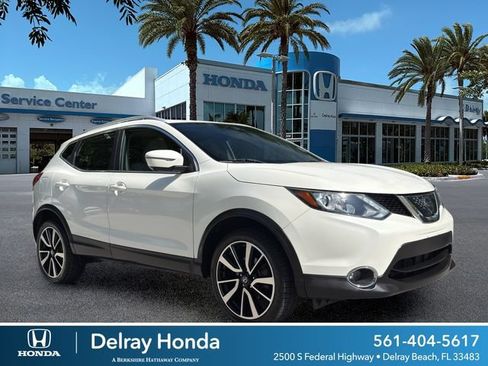 Used 2018 Nissan Rogue Sport SL w/ SL Premium Package AWD/4WD image 1