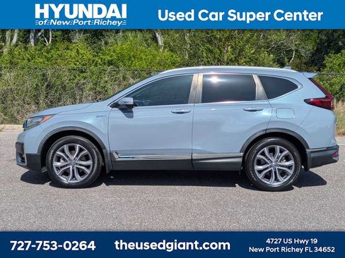 Used 2022 Honda CR-V Touring image 2