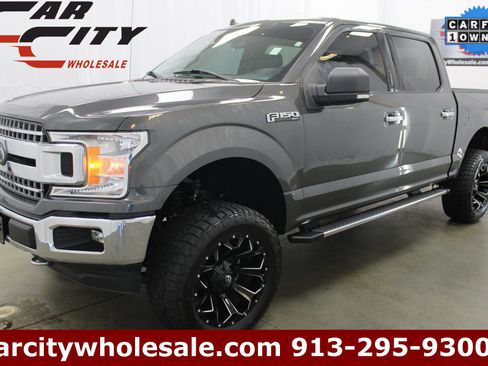 Used 2019 Ford F150 XLT w/ Equipment Group 301A Mid image 1