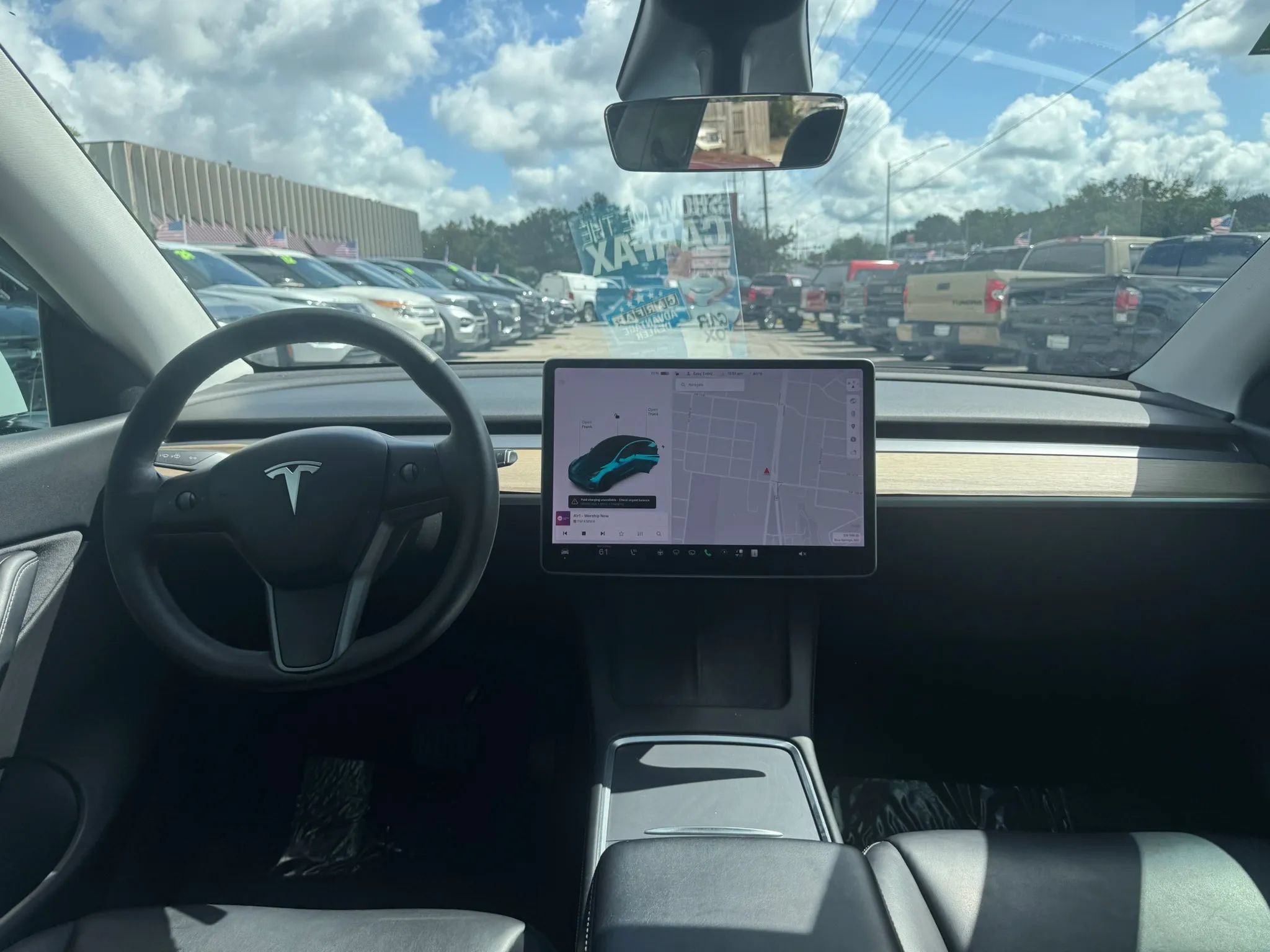 Used 2021 Tesla Model Y Long Range AWD/4WD image 13