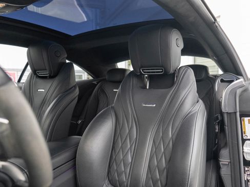 Used 2017 Mercedes-Benz S 63 AMG 4MATIC Coupe image 9