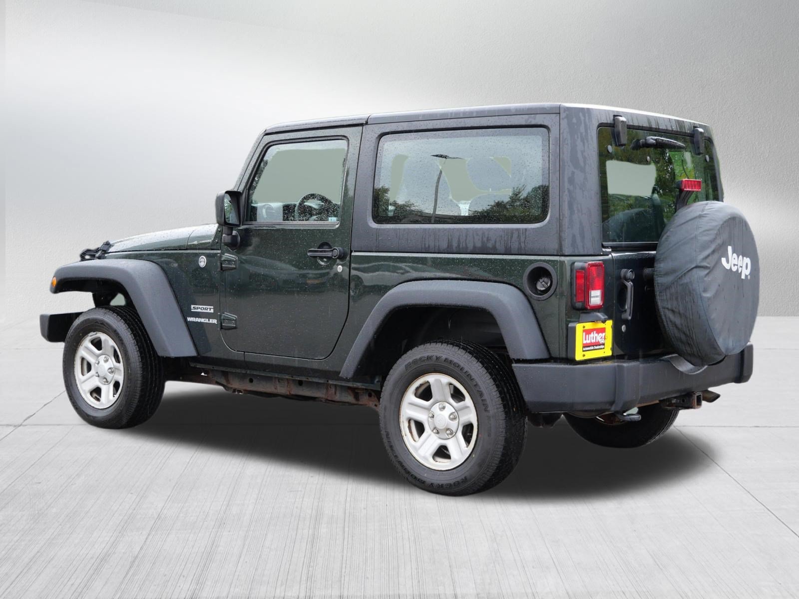 Used 2012 Jeep Wrangler Sport w/ Trailer Tow Group AWD/4WD image 5
