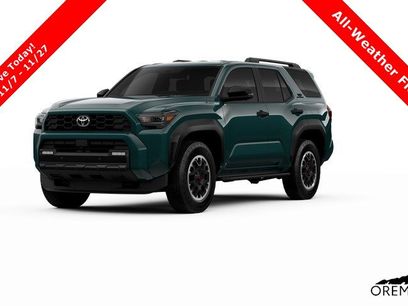 New 2025 Toyota 4Runner TRD Off-Road Premium