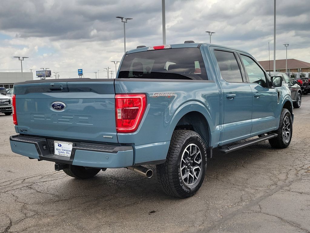 Certified 2023 Ford F150 XLT w/ Equipment Group 302A High AWD/4WD image 4