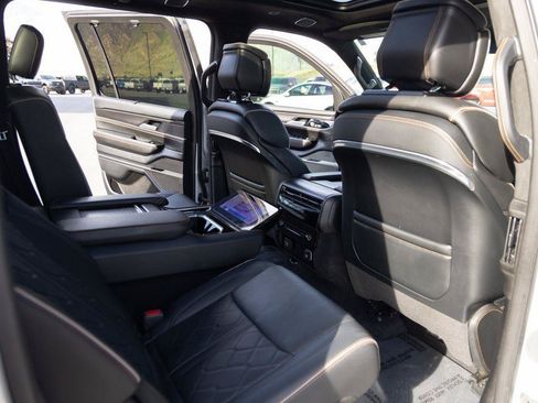 Used 2024 Jeep Grand Wagoneer L Series III w/ Quick Order Packagew 28T AWD/4WD image 22