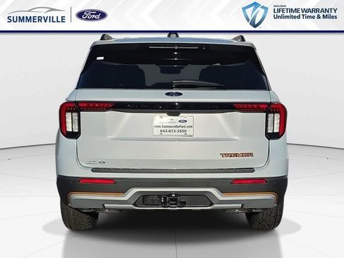 New 2026 Ford Explorer Tremor w/ Tremor Ultimate Package AWD/4WD image 5