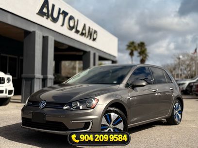 Used 2016 Volkswagen e-Golf SE