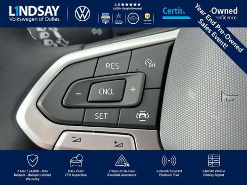Used 2022 Volkswagen Taos SE image 21