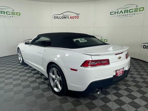 Used 2015 Chevrolet Camaro LT w/ RS Package image 4
