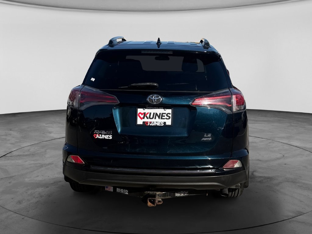 Used 2017 Toyota RAV4 LE w/ All Weather Liner Package AWD/4WD image 8