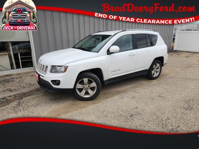 Used 2017 Jeep Compass Latitude