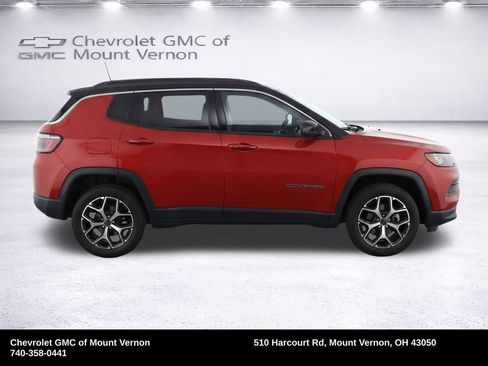 Used 2026 Jeep Compass Limited AWD/4WD image 63