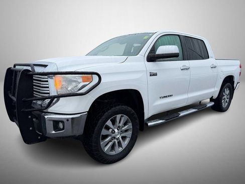 Used 2017 Toyota Tundra Limited image 2