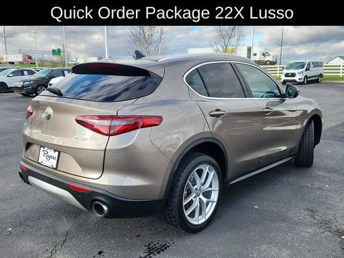 Used 2019 Alfa Romeo Stelvio Ti Lusso w/ Quick Order Package 22X Lusso image 9