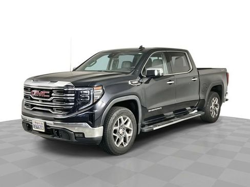 Certified 2022 GMC Sierra 1500 SLT w/ SLT Premium Plus Package AWD/4WD image 1