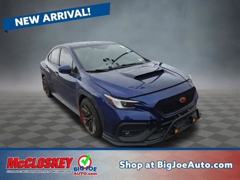 Used 2022 Subaru WRX GT AWD/4WD image 1