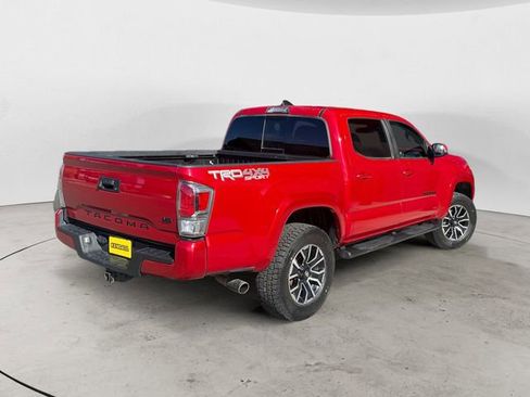 Used 2022 Toyota Tacoma TRD Sport w/ Black Out Package (TMS) image 5