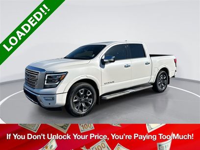 Certified 2024 Nissan Titan Platinum Reserve w/ Moonroof Package