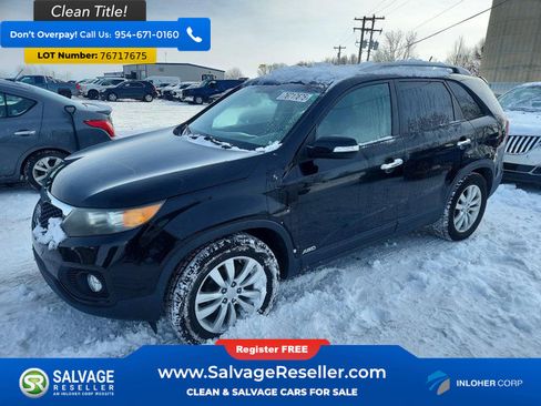 Used 2011 Kia Sorento EX w/ Premium Pkg image 1