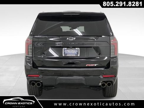 Used 2025 Chevrolet Suburban RST w/ Sun And Tow Package image 6
