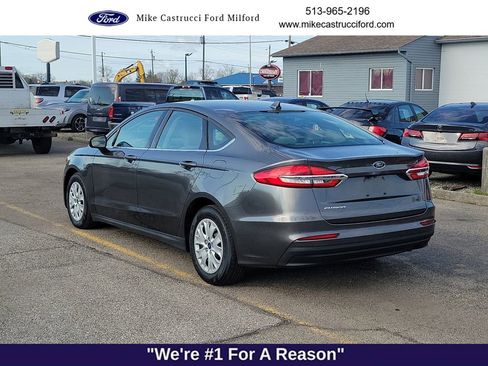 Used 2020 Ford Fusion S FWD image 3