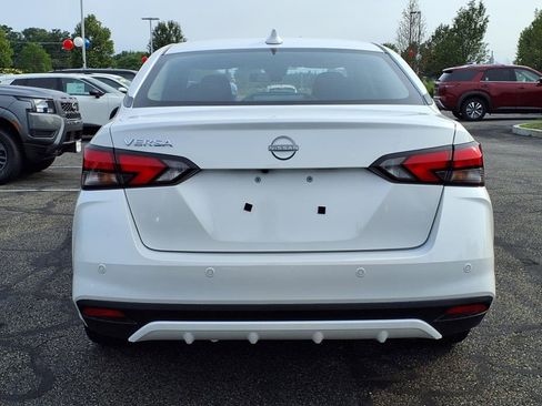 New 2025 Nissan Versa SV w/ Trunk Package image 4
