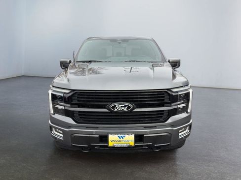 New 2025 Ford F150 Platinum w/ Equipment Group 702A High image 8