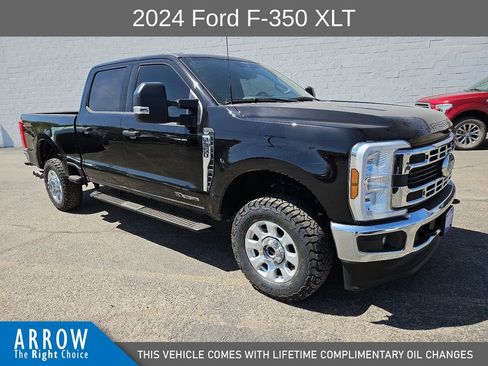 Used 2024 Ford F350 XLT AWD/4WD image 1