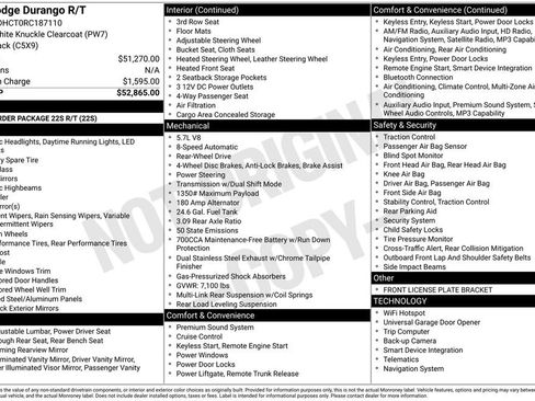 Used 2024 Dodge Durango R/T image 51