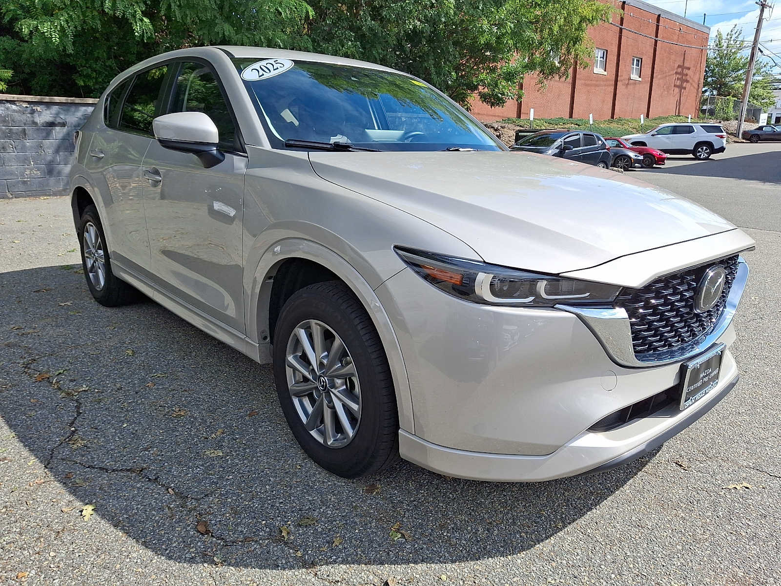 Certified 2025 MAZDA CX-5 AWD 2.5 S w/ Select Package image 3