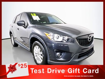Used 2015 MAZDA CX-5 Touring w/ Bose/Moonroof Package