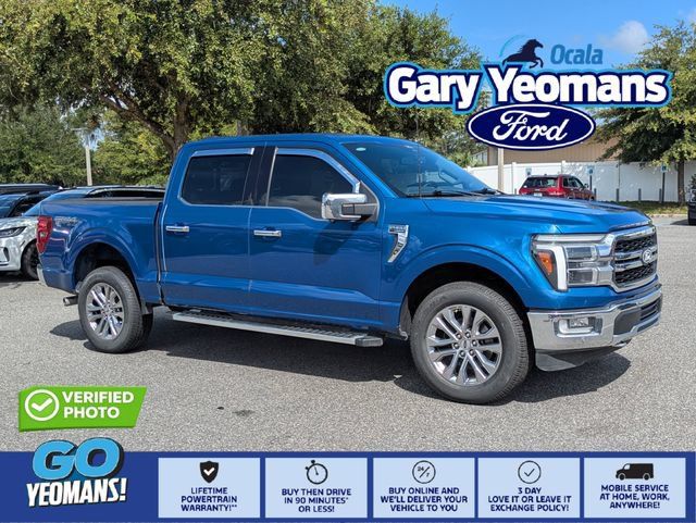 Used 2024 Ford F150 Lariat w/ FX4 Off-Road Package AWD/4WD image 1