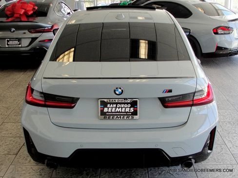 Used 2023 BMW 330i Sedan w/ M Sport Package RWD image 71